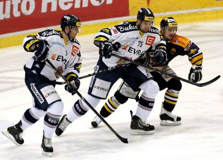 Vítkovice po desáté v řadě prohráli! V poslední minutě dnes padly s Litvínovem!