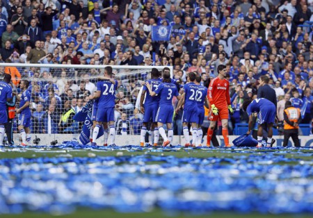 Defenziva slaví úspěch. Mourinhova Chelsea je mistrem v Anglii!